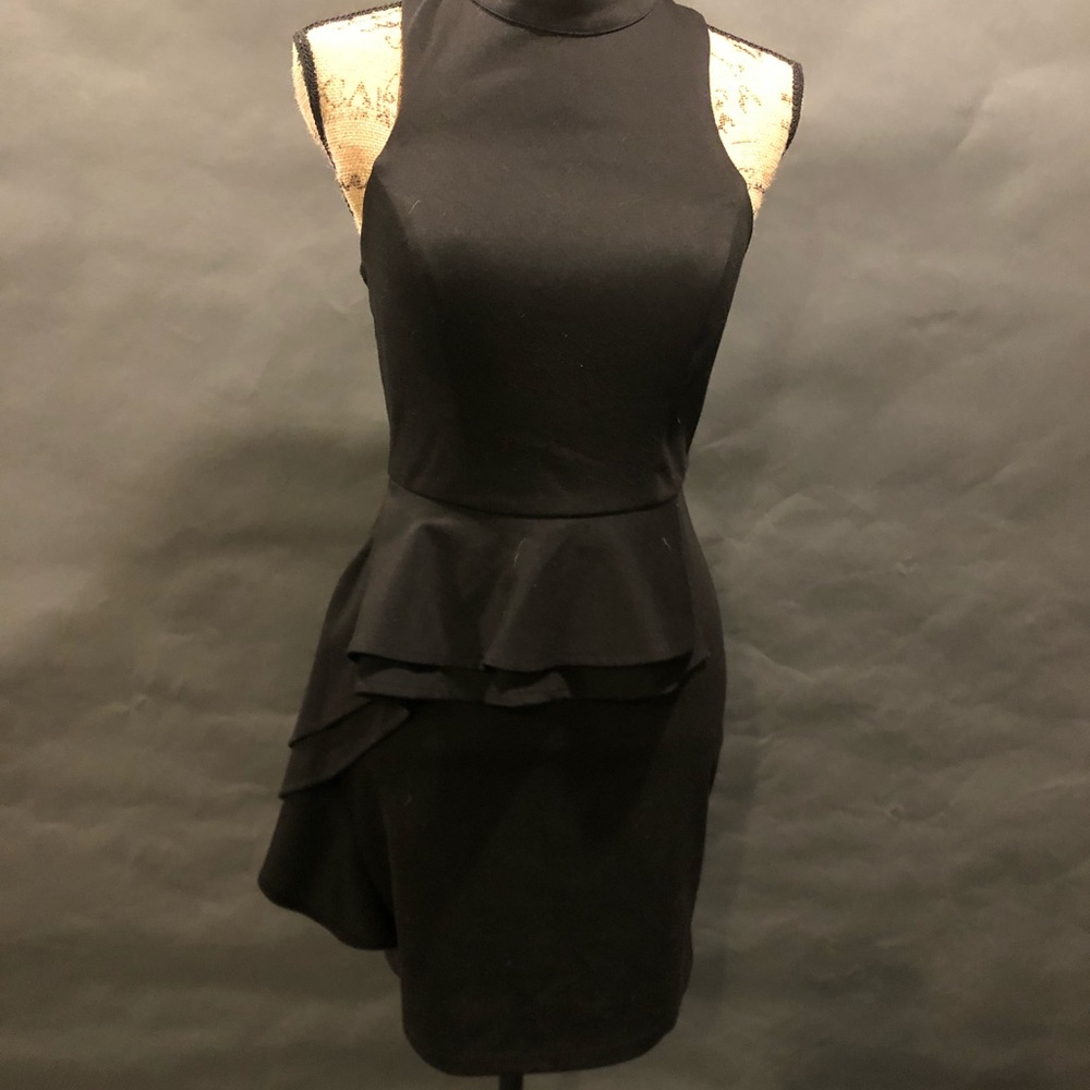 Mini Black Dress